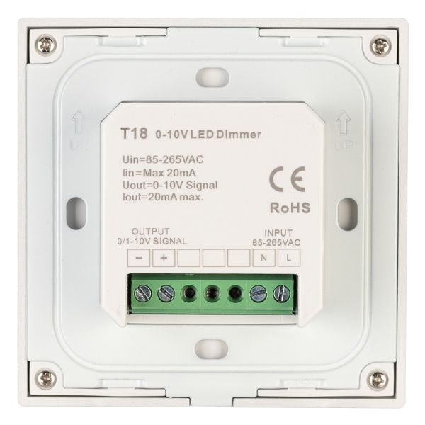 Оборудование Arlight 027112 Панель SMART-P35-DIM-IN White (230V, 0-10V, Sens, 2.4G) (Arlight, IP20 Пластик, 5 лет) по выгодной цене. Купить в Москве со скидкой.
