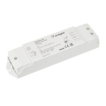 Arlight 028293 Контроллер SMART-K24-RGB (230V, 3x1A, 2.4G) (Arlight, IP20 Пластик, 5 лет)