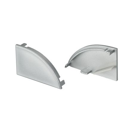 Arlight 025964 Заглушка светонепроницаемая KLUS-P45.30M ROUND правая (Arlight, Пластик)