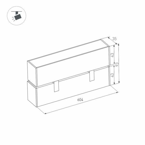 Оборудование Arlight 026996 Светильник MAG-FLAT-FOLD-45-S605-18W Day4000 (BK, 100 deg, 24V) (Arlight, IP20 Металл, 3 года) по выгодной цене. Купить в Москве со скидкой.