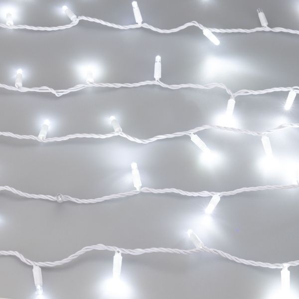 Оборудование Arlight 031647 Светодиодная гирлянда ARD-STRING-CLASSIC-1000-WHITE-100LED-PULSE White (230V, 7W) (Ardecoled, IP65) по выгодной цене. Купить в Москве со скидкой.