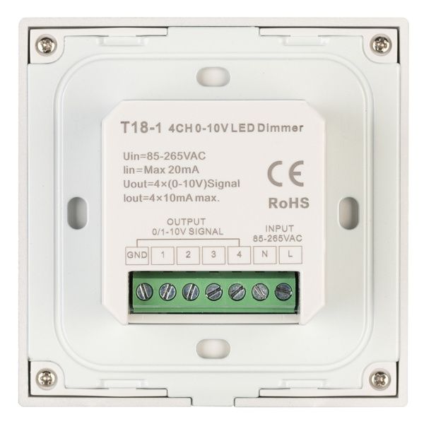 Оборудование Arlight 027111 Панель SMART-P34-DIM-IN White (230V, 0-10V, Sens, 2.4G) (Arlight, IP20 Пластик, 5 лет) по выгодной цене. Купить в Москве со скидкой.