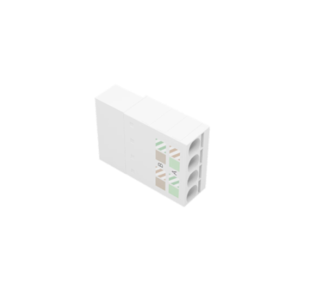 Zennio ZACETHCN Коннектор Ethernet для Z50, 4-х полюсный