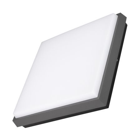 Arlight 032427 Светильник LGD-AREA-S240x240-25W Day4000 (GR, 110 deg, 230V) (Arlight, IP54 Металл, 3 года)