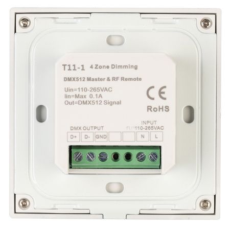 Оборудование Arlight 027103 Панель Sens SMART-P29-DIM White (230V, 4 зоны, 2.4G) (Arlight, IP20 Пластик, 5 лет) по выгодной цене. Купить в Москве со скидкой.