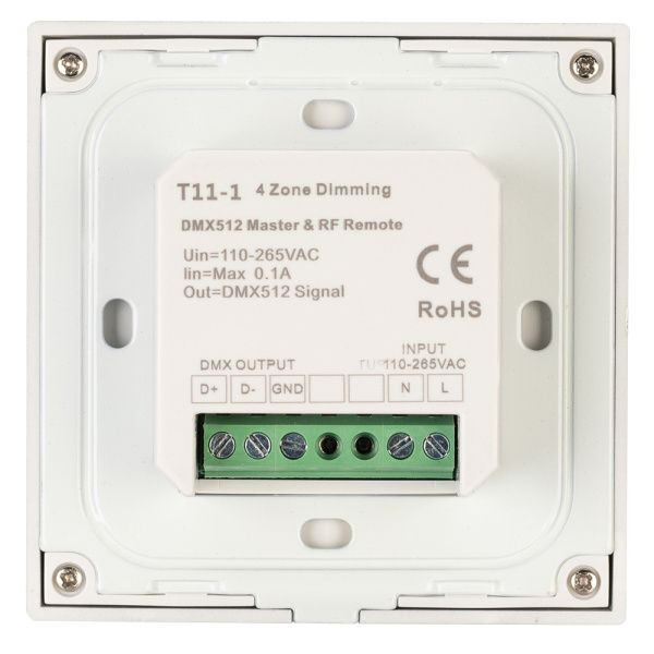 Оборудование Arlight 027103 Панель Sens SMART-P29-DIM White (230V, 4 зоны, 2.4G) (Arlight, IP20 Пластик, 5 лет) по выгодной цене. Купить в Москве со скидкой.