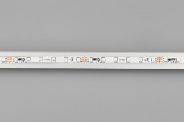 Оборудование Arlight 030195 Светодиодная лента SPI-5000-3535-72 24V Cx6 RGB (7mm, 14.4W/m, IP20) (Arlight, Открытый, IP20) по выгодной цене. Купить в Москве со скидкой.