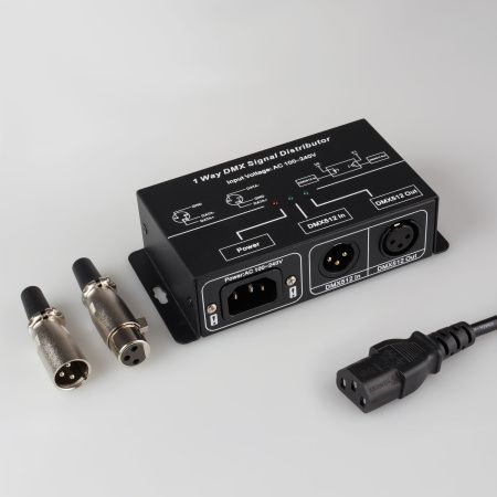 Оборудование Arlight 016921 Усилитель DMX-сигнала LN-DMX-1CH (220V) (Arlight, IP20 Металл, 1 год) по выгодной цене. Купить в Москве со скидкой.