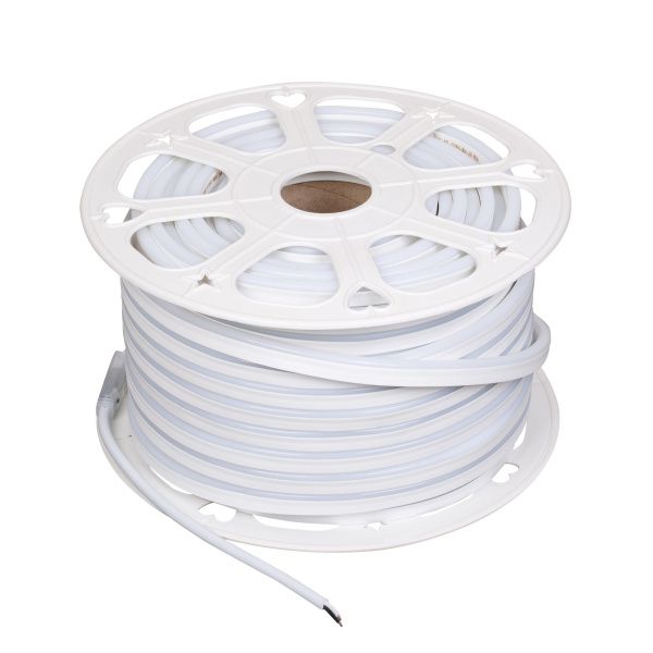 Оборудование Arlight 030874 Гибкий неон ARL-NEON-1608-SIDE 24V White (Arlight, 6 Вт/м, IP65) по выгодной цене. Купить в Москве со скидкой.