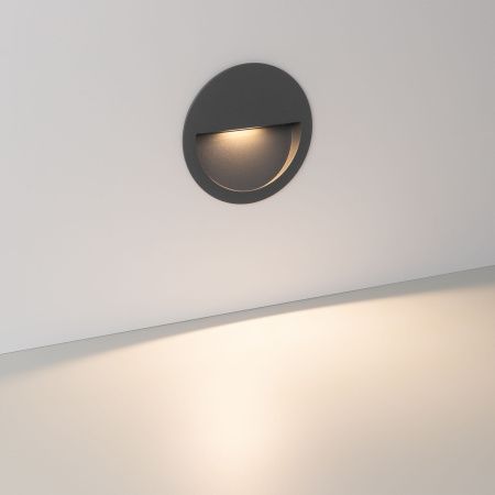 Оборудование Arlight 029962 Светильник LTD-TRAIL-R115-4W Warm3000 (GR, 65 deg, 230V) (Arlight, IP65 Металл, 3 года) по выгодной цене. Купить в Москве со скидкой.