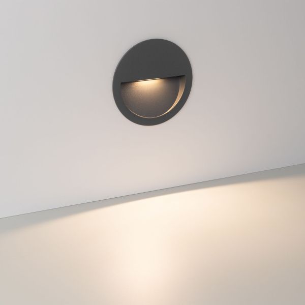 Оборудование Arlight 029962 Светильник LTD-TRAIL-R115-4W Warm3000 (GR, 65 deg, 230V) (Arlight, IP65 Металл, 3 года) по выгодной цене. Купить в Москве со скидкой.