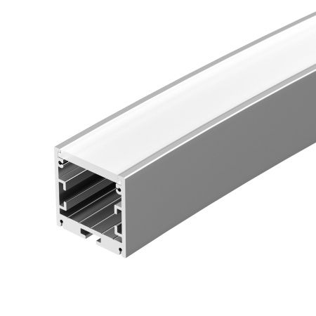 Arlight 027635 Профиль SL-ARC-3535-D3000-A45 SILVER (1180мм, дуга 1 из 8) (Arlight, Алюминий)