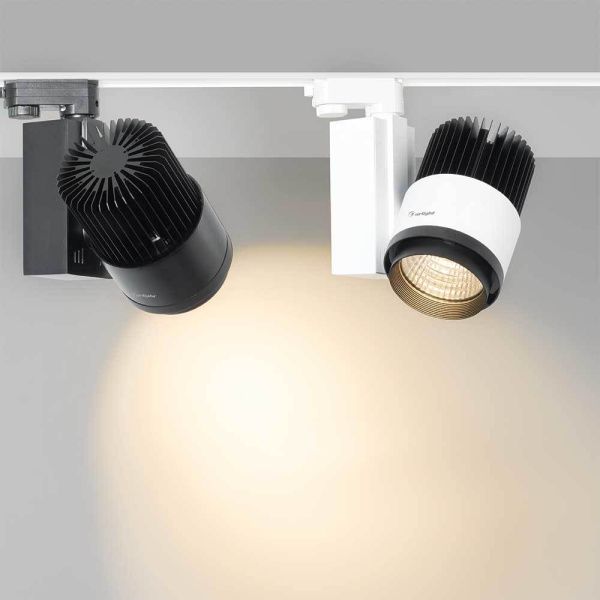 Оборудование Arlight 017774 Светодиодный светильник LGD-537BK-40W-4TR Warm White (Arlight, IP20 Металл, 3 года) по выгодной цене. Купить в Москве со скидкой.