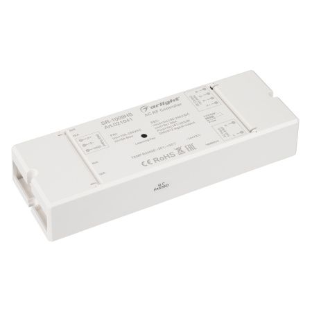 Arlight 021041 Контроллер SR-1009HS-RGB (230V, 3x1.66A) (Arlight, IP20 Пластик, 3 года)