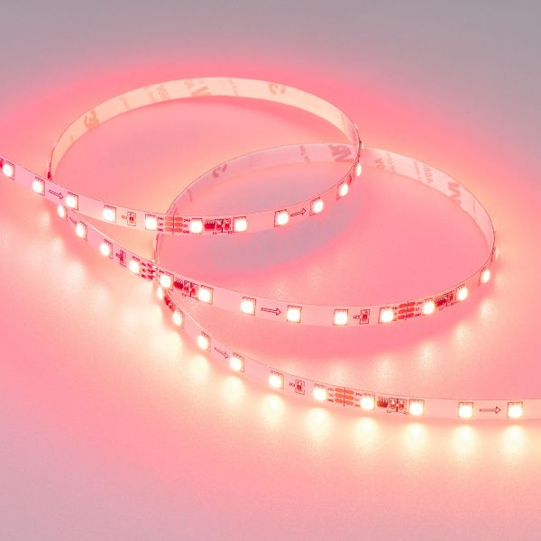 Оборудование Arlight 030195 Светодиодная лента SPI-5000-3535-72 24V Cx6 RGB (7mm, 14.4W/m, IP20) (Arlight, Открытый, IP20) по выгодной цене. Купить в Москве со скидкой.