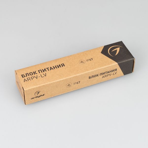 Оборудование Arlight 018137 Блок питания ARPV-LV12025 (12V, 2.0A, 24W) (Arlight, IP67 Пластик, 2 года) по выгодной цене. Купить в Москве со скидкой.