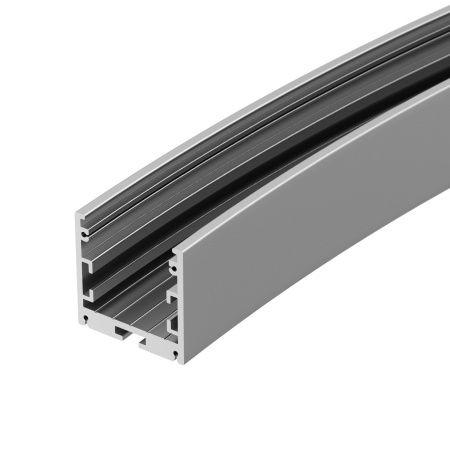Оборудование Arlight 025477 Профиль SL-ARC-3535-D1500-A90 SILVER (1180мм, дуга 1 из 4) (Arlight, Алюминий) по выгодной цене. Купить в Москве со скидкой.