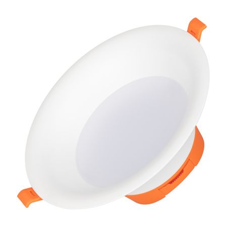 Arlight 036576 Светильник MS-BLIZZARD-BUILT-R165-16W Warm3000 (WH, 100 deg, 230V) (Arlight, IP20 Металл, 3 года)