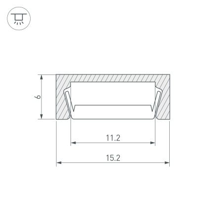 Оборудование Arlight 029763 Профиль MIC-3000 ANOD (Arlight, Алюминий) по выгодной цене. Купить в Москве со скидкой.