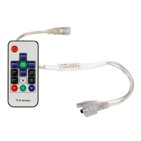 Arlight 022823 Контроллер CS-SPI-CX-RF14B (2048pix, 5V-12V, ПДУ 14 кн) (Arlight, IP20 Пластик, 1 год)