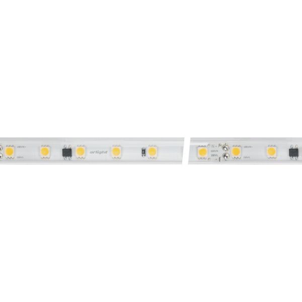 Оборудование Arlight 027056(2) Светодиодная лента ARL-PV-B54-15.5mm 230V White6000 (8 W/m, IP65, 5060, 50m) (Arlight, 8 Вт/м, IP65) по выгодной цене. Купить в Москве со скидкой.