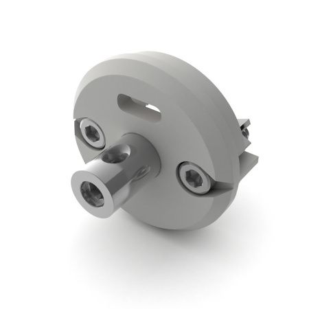 Arlight 029216 Заглушка ROUND-D30-DUAL с втулкой и отверстием (Arlight, -)