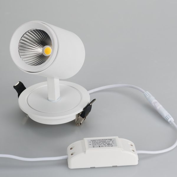 Оборудование Arlight 023736 Светильник LGD-LUMOS-R62-9W Day4000 (WH, 25 deg) (Arlight, IP20 Металл, 3 года) по выгодной цене. Купить в Москве со скидкой.