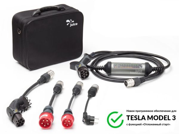 Оборудование Juice Technology EL-JB2M3E2 Зарядная станция JUICE BOOSTER 2 (Комплектация Tesla) EL-JB2M3E2 по выгодной цене. Купить в Москве со скидкой.