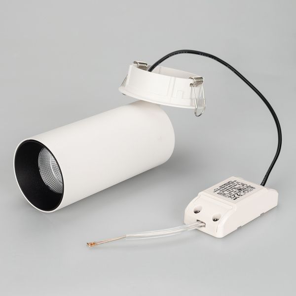 Оборудование Arlight 027261 Светильник SP-POLO-BUILT-R65-8W White5000 (WH-BK, 40 deg) (Arlight, IP20 Металл, 3 года) по выгодной цене. Купить в Москве со скидкой.