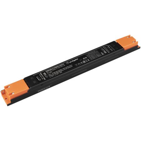 Arlight 025077 Блок питания ARJ-26-LONG-0-10V-PFC-B (26W, 250-400mA) (ARL, IP20 Металл, 5 лет)
