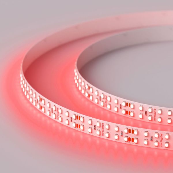 Оборудование Arlight 008775(B) Светодиодная лента RT 2-5000 24V Red 2x2 (3528, 1200 LED, LUX) (Arlight, 19.2 Вт/м, IP20) по выгодной цене. Купить в Москве со скидкой.