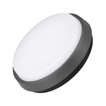Arlight 032421 Светильник LGD-GIRO-R175-10W Day4000 (GR, 110 deg, 230V) (Arlight, IP54 Металл, 3 года)