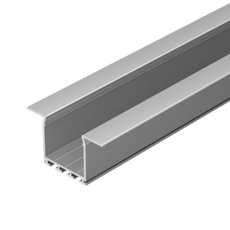 Оборудование Arlight 016447 Профиль PLS-LOCK-H25-FM-2000 ANOD (Arlight, Алюминий) по выгодной цене. Купить в Москве со скидкой.
