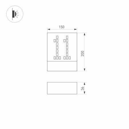 Оборудование Arlight 031060 Светильник LGD-SIGN-WALL-S150x200-3W Warm3000 (GR, 148 deg, 230V) (Arlight, IP54 Металл, 3 года) по выгодной цене. Купить в Москве со скидкой.