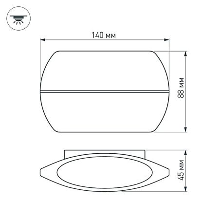 Оборудование Arlight 032415 Светильник SP-WALL-VASE-S140x88-2x3W Warm3000 (GR, 120 deg, 230V) (Arlight, IP54 Металл, 3 года) по выгодной цене. Купить в Москве со скидкой.