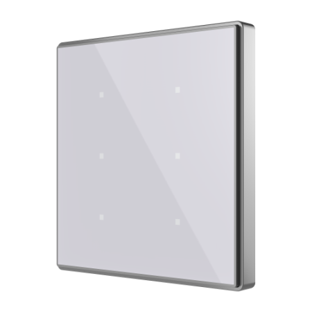Zennio ZVI-SQTMD1 Емкостная кнопка Square TMD
