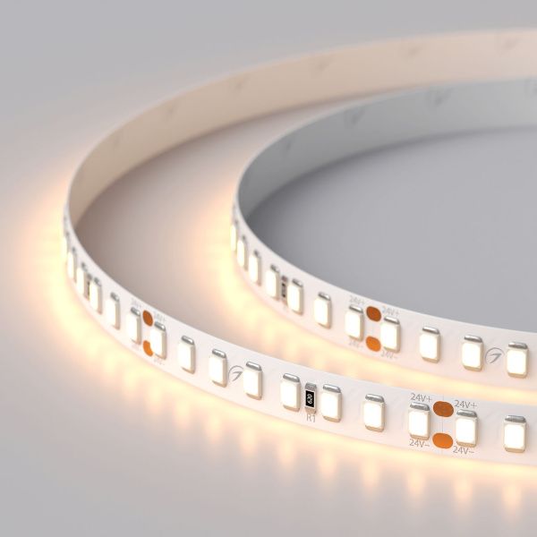 Оборудование Arlight 024539(2) Светодиодная лента RT-A160-8mm 24V Warm2700 (12 W/m, IP20, 2835, 5m) (Arlight, 12 Вт/м, IP20) по выгодной цене. Купить в Москве со скидкой.