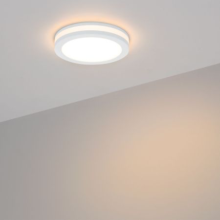 Оборудование Arlight 017988 Светодиодная панель LTD-85SOL-5W Warm White (Arlight, IP44 Пластик, 3 года) по выгодной цене. Купить в Москве со скидкой.