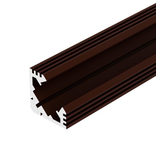 Оборудование Arlight 017643 Профиль PDS45-T-2000 ANOD Brown Deep (Arlight, Алюминий) по выгодной цене. Купить в Москве со скидкой.