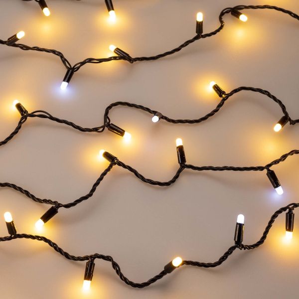 Оборудование Arlight 031208 Светодиодная гирлянда ARD-STRING-CLASSIC-10000-BLACK-100LED-MILK-FLASH Warm (230V, 7W) (Ardecoled, IP65) по выгодной цене. Купить в Москве со скидкой.
