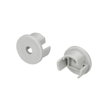 Arlight 025961 Заглушка ROUND-D18-FLAT с отверстием (Arlight, Пластик)