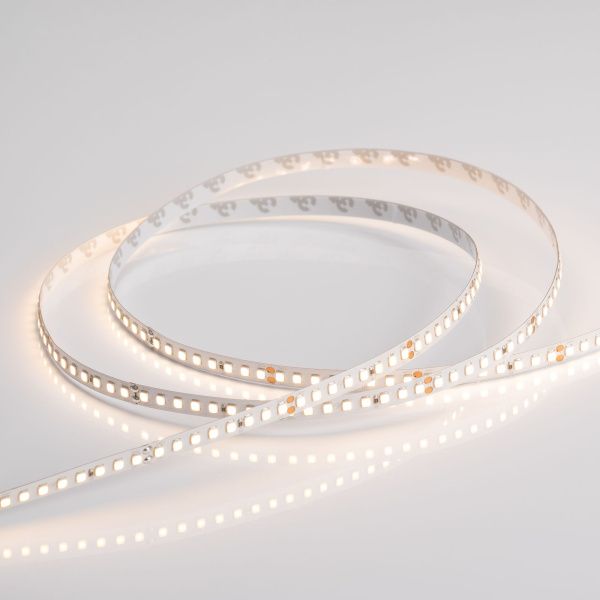 Оборудование Arlight 024538(B) Светодиодная лента RT 2-5000 24V Warm3000 2x (2835, 160 LED/m, LUX) (Arlight, 12 Вт/м, IP20) по выгодной цене. Купить в Москве со скидкой.