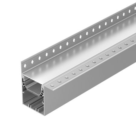 Arlight 027162 Профиль SL-LINIA55-FANTOM-EDGE-2000 ANOD (Arlight, Алюминий)