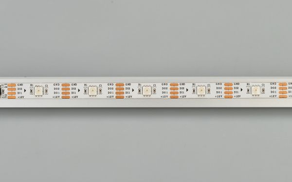 Оборудование Arlight 026460 Светодиодная лента SPI-5000-RAM-5060-30 12V Cx1 RGB-Auto (10mm, 4.8W/m, IP20) (Arlight, Открытый, IP20) по выгодной цене. Купить в Москве со скидкой.