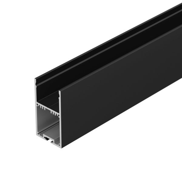 Оборудование Arlight 027987 Профиль с экраном SL-LINE-3667-2500 BLACK+OPAL (Arlight, Алюминий) по выгодной цене. Купить в Москве со скидкой.