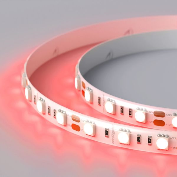 Оборудование Arlight 015445 Светодиодная лента RTW 2-5000SE 12V Red 2x (5060, 300 LED, LUX) (Arlight, 14.4 Вт/м, IP65) по выгодной цене. Купить в Москве со скидкой.