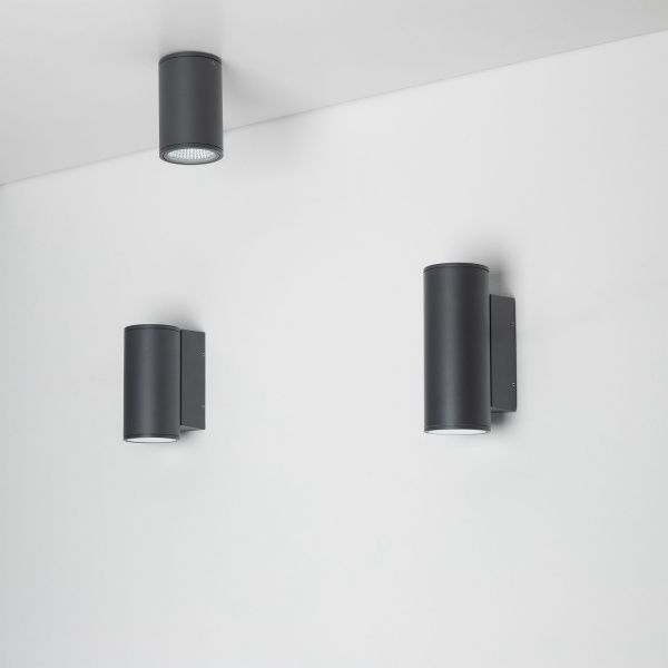 Оборудование Arlight 029970 Светильник LGD-FORMA-WALL-TWIN-R90-2x12W Warm3000 (GR, 44 deg, 230V) (Arlight, IP54 Металл, 3 года) по выгодной цене. Купить в Москве со скидкой.