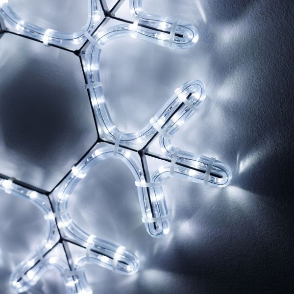 Оборудование Arlight 034249 Фигура ARD-SNOWFLAKE-M7-450x375-126LED White (230V, 7.5W) (Ardecoled, IP65) по выгодной цене. Купить в Москве со скидкой.
