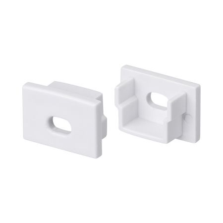 Arlight 023896 Заглушка ARH-DECORE-S12-LINE-EDGE с отверстием (Arlight, Пластик)