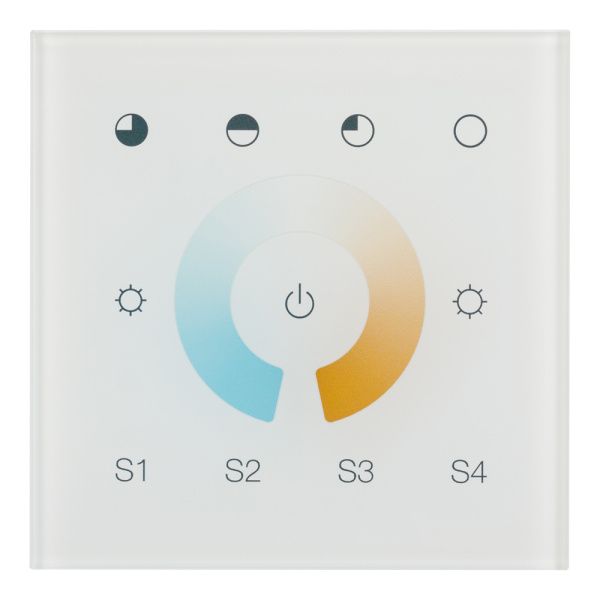 Оборудование Arlight 037196 INTELLIGENT ARLIGHT Сенсорная панель DALI-901-11-1G-4SC-MIX-DT8-IN White (BUS/230V) (IARL, IP20 Пластик, 3 года) по выгодной цене. Купить в Москве со скидкой.